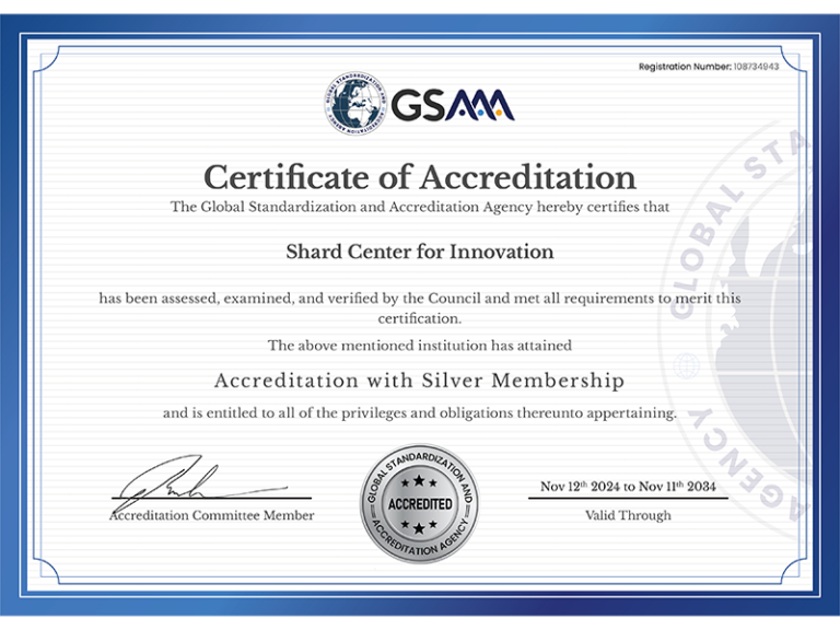 Associations & Accreditations 4