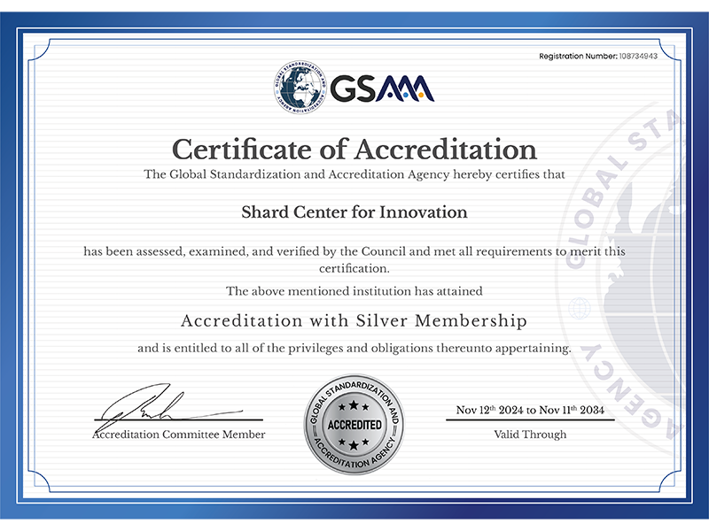 Associations & Accreditations 4